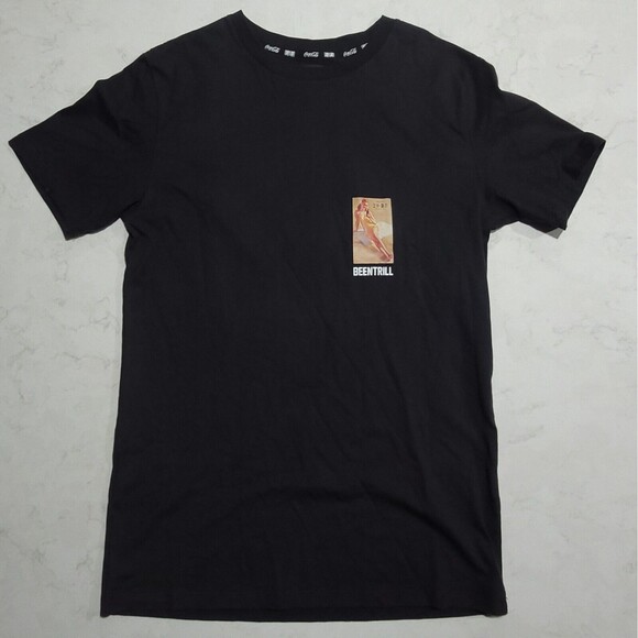 Coca Cola Official x #BeenTrill# Graphic LOGO T-shirt SMALL EUC - Picture 2 of 12